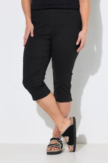 Plus size veliki brojevi Hlače capri za punije