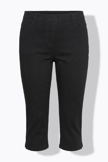 Plus size veliki brojevi Hlače capri za punije