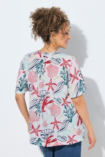 Plus size veliki brojevi Bluza kratkih rukava za punije