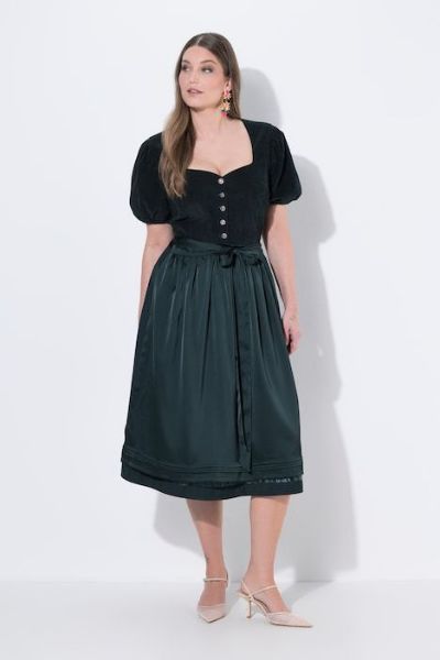 Veliki brojevi Haljina dirndl moda za punije