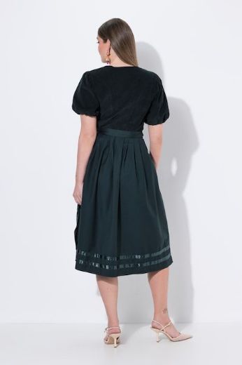 Plus size veliki brojevi Haljina dirndl za punije