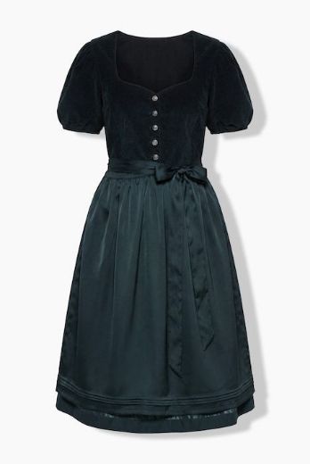 Plus size veliki brojevi Haljina dirndl za punije