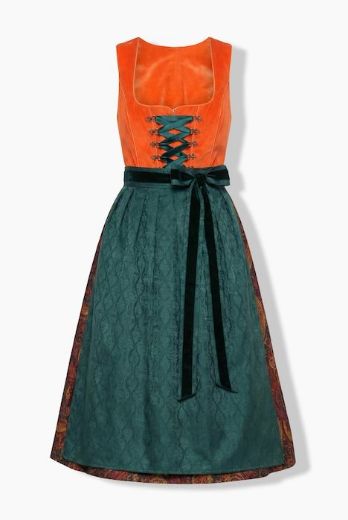 Plus size veliki brojevi Haljina dirndl za punije