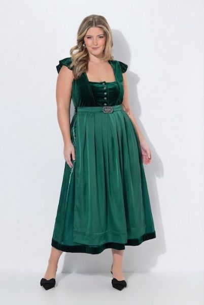 Veliki brojevi Haljina dirndl moda za punije