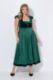 Veliki brojevi Haljina dirndl moda za punije