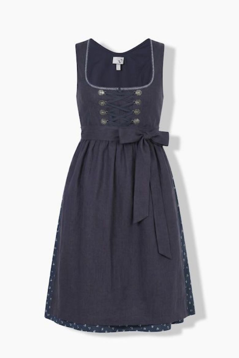 Plus size veliki brojevi Haljina dirndl za punije
