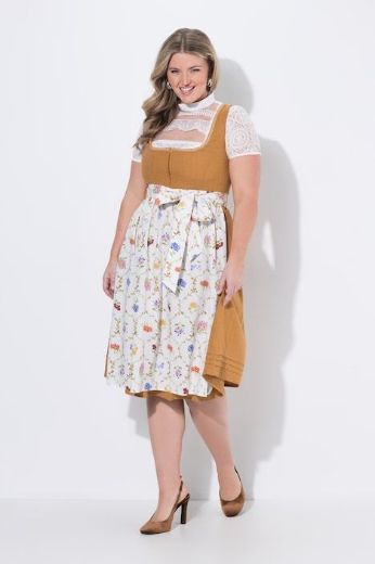Plus size veliki brojevi Haljina dirndl za punije
