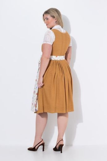Plus size veliki brojevi Haljina dirndl za punije