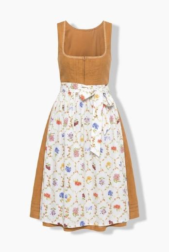 Plus size veliki brojevi Haljina dirndl za punije