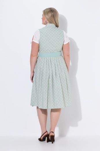 Plus size veliki brojevi Haljina dirndl za punije