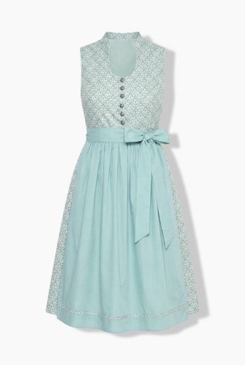 Plus size veliki brojevi Haljina dirndl za punije