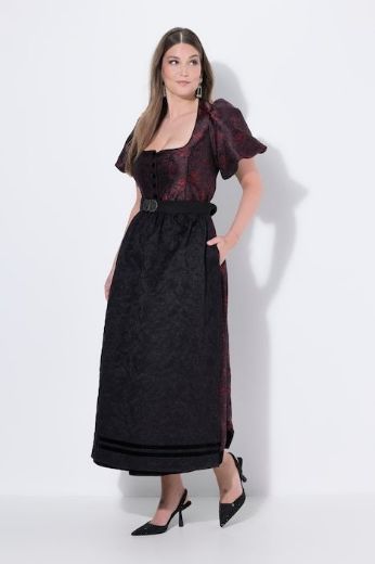 Plus size veliki brojevi Haljina dirndl za punije