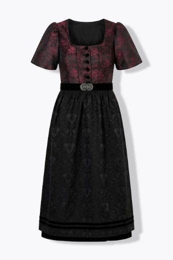 Plus size veliki brojevi Haljina dirndl za punije