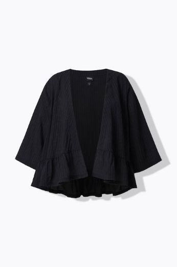 Plus size veliki brojevi Bluza 3/4 rukava na volane za punije