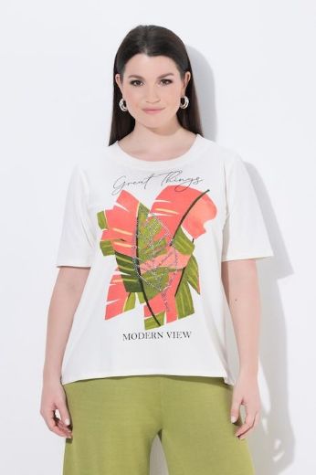 Plus size veliki brojevi Majica kratkih rukava za punije