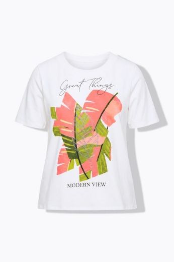 Plus size veliki brojevi Majica kratkih rukava za punije