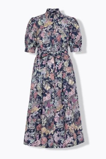 Plus size veliki brojevi Haljina maxi kratkih rukava za punije