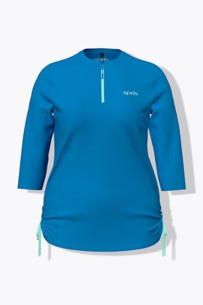 Veliki brojevi Majica sportska 3/4 rukava moda za punije