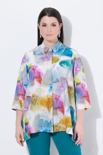 Plus size veliki brojevi Bluza 3/4 rukava za punije
