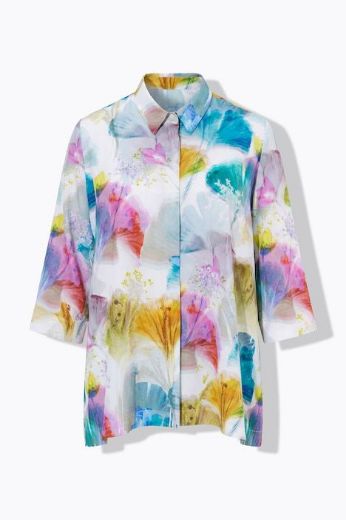 Plus size veliki brojevi Bluza 3/4 rukava za punije
