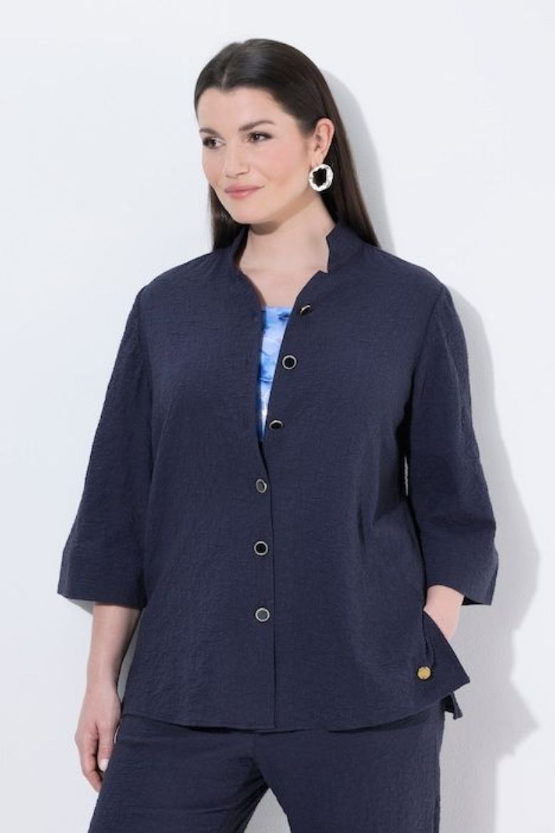 Plus size veliki brojevi Jakna lagana 3/4 rukava za punije