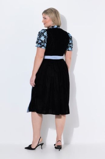 Plus size veliki brojevi Haljina dirndl za punije