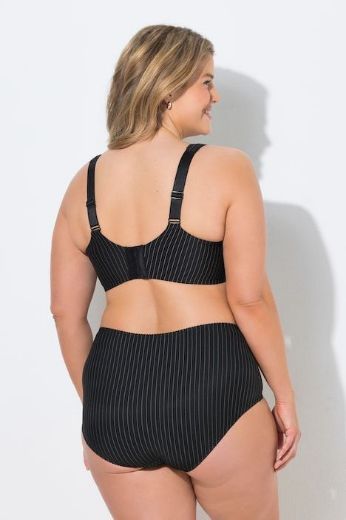 Plus size veliki brojevi Grudnjak bez žice na prugice za punije