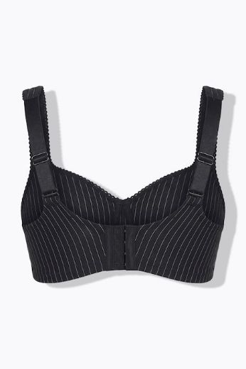 Plus size veliki brojevi Grudnjak bez žice na prugice za punije