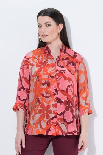 Plus size veliki brojevi Bluza 3/4 rukava za punije