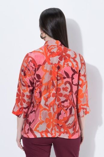 Plus size veliki brojevi Bluza 3/4 rukava za punije