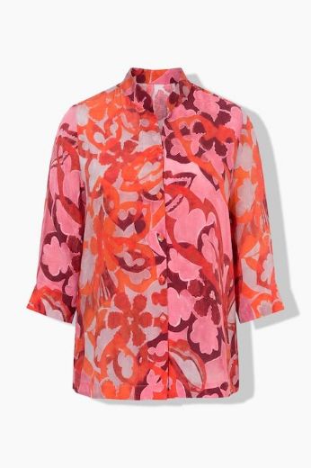 Plus size veliki brojevi Bluza 3/4 rukava za punije