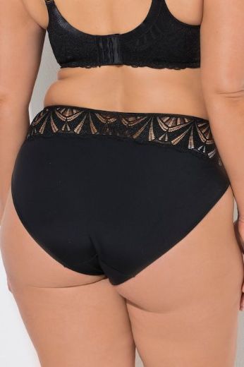 Plus size veliki brojevi Gaćice midi za punije