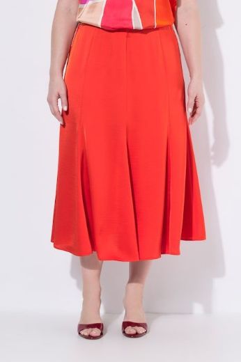 Plus size veliki brojevi Suknja maxi elastičnog struka za punije