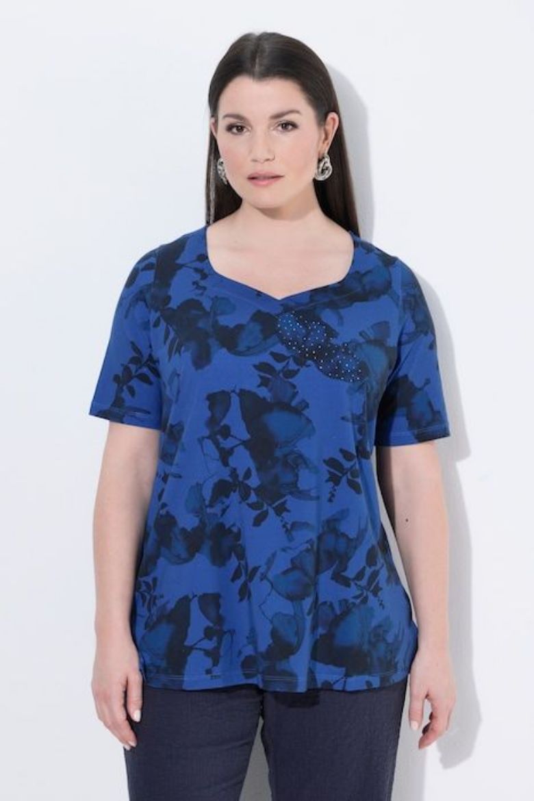 Plus size veliki brojevi Majica kratkih rukava za punije