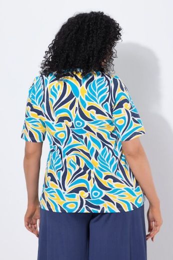 Plus size veliki brojevi Majica kratkih rukava A kroja za punije