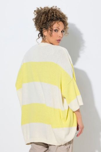 Plus size veliki brojevi Kardigan 3/4 rukava za punije