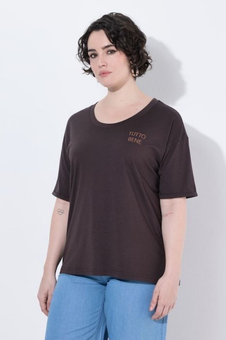 Plus size veliki brojevi Majica kratkih rukava za punije