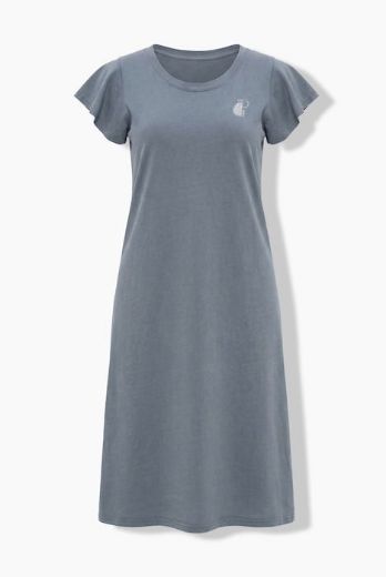 Plus size veliki brojevi Haljina maxi kratkih rukava za punije