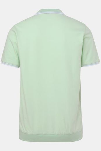 Plus size veliki brojevi Majica Polo s prugama za punije