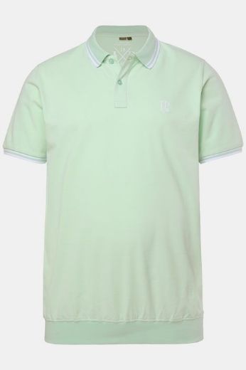 Plus size veliki brojevi Majica Polo s prugama za punije