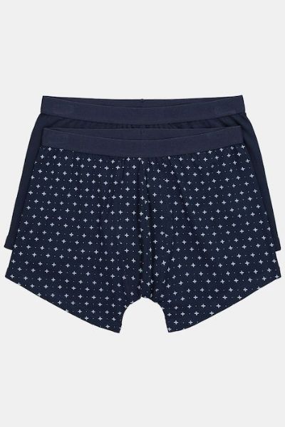 Veliki brojevi Bokserice 2 komada moda za punije