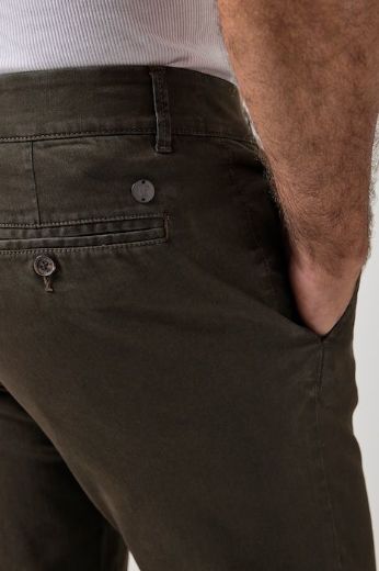 Plus size veliki brojevi Hlače chino za punije