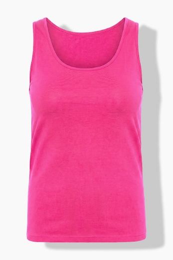Plus size veliki brojevi Top užih naramenica za punije