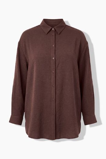 Plus size veliki brojevi Bluza krep za punije