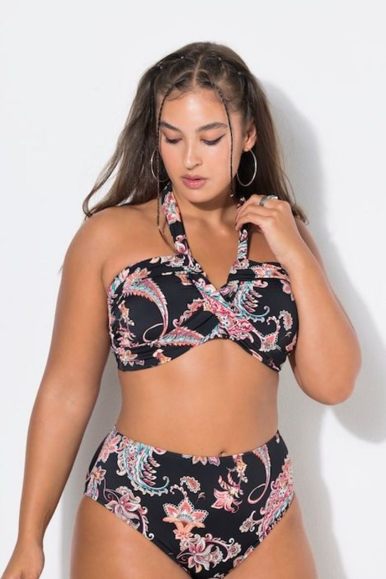 Plus size veliki brojevi Kupaći kostim gornji dio za punije