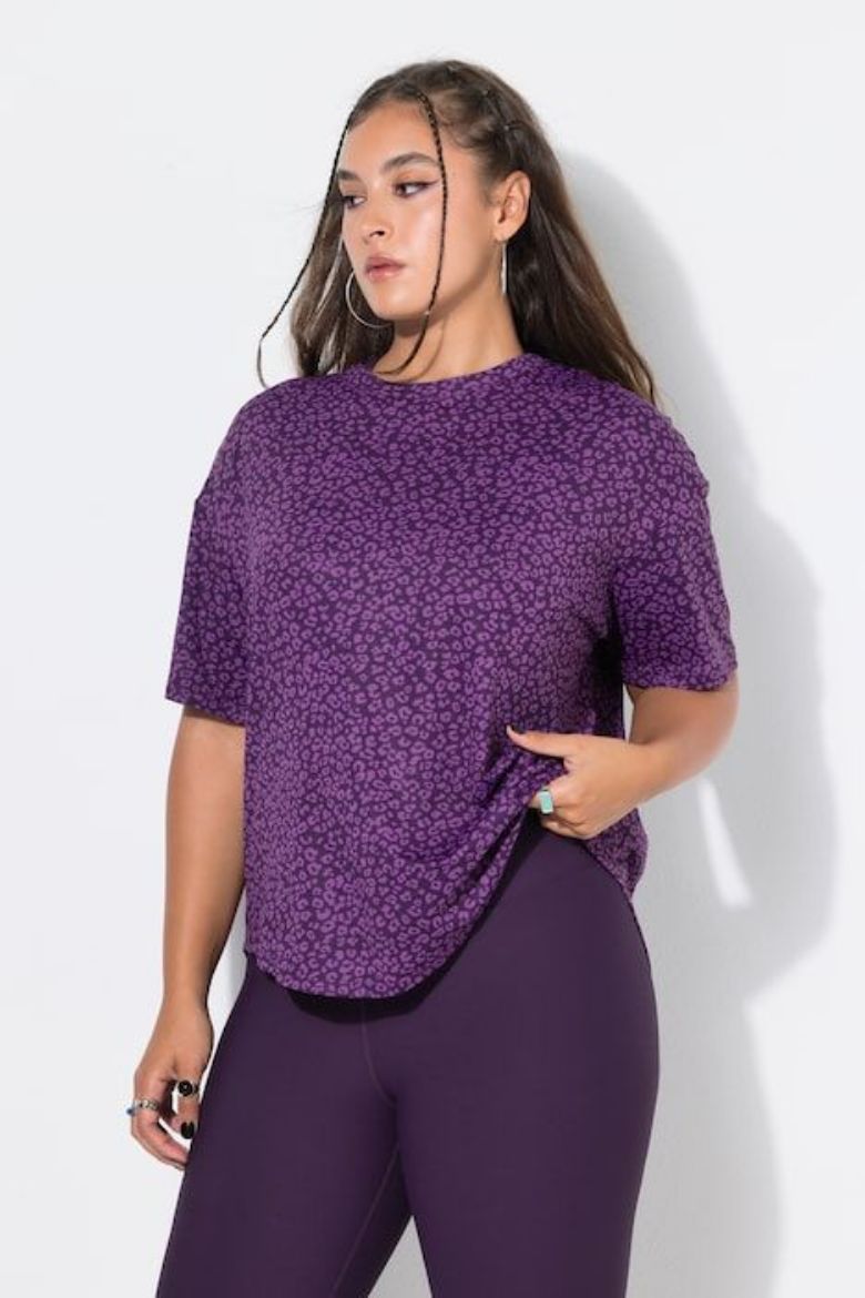 Plus size veliki brojevi Majica kratkih rukava sportska za punije