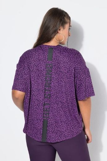Plus size veliki brojevi Majica kratkih rukava sportska za punije