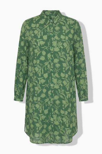 Plus size veliki brojevi Bluza dugih rukava dužeg kroja za punije