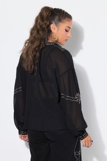 Plus size veliki brojevi Bluza dugih rukava za punije