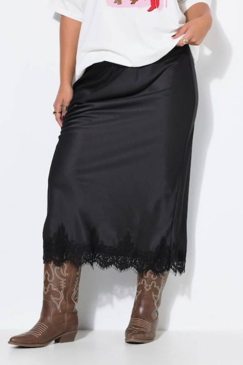 Plus size veliki brojevi Haljina maxi A kroja za punije
